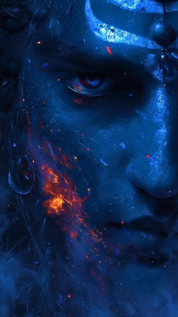 Shiva — the watching eye